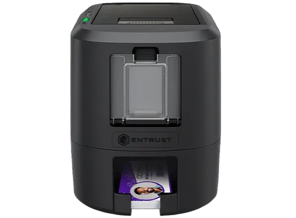 Open image of Entrust Sigma DSE Direct to Card Printer